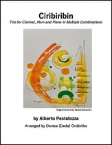 Ciribiribin Trio for Clarinet, Horn and Piano in Multiple Combinations cover